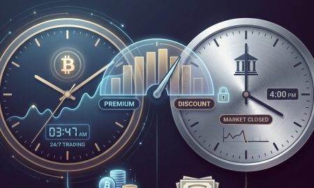Crypto ETFs for beginners: how ETF trading hours and premiums/discounts can affect what you see on charts